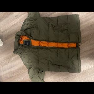 Vintage Tommy Hilfiger puffer coat